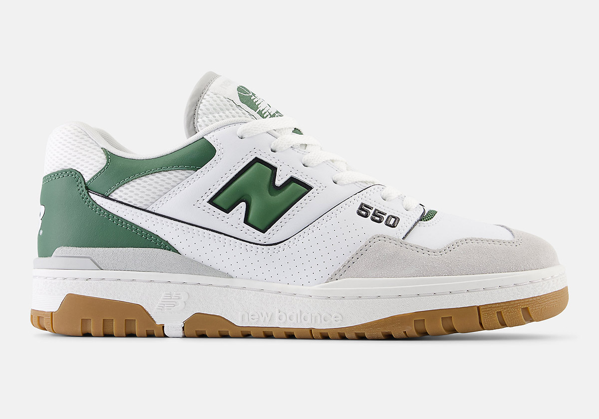 p550 new balance green