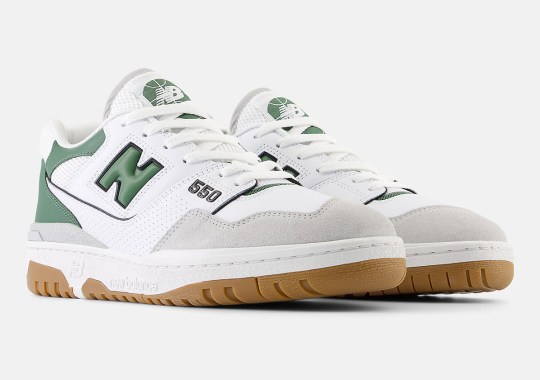 The New Balance 550 “Pine Green” Is Available Now
