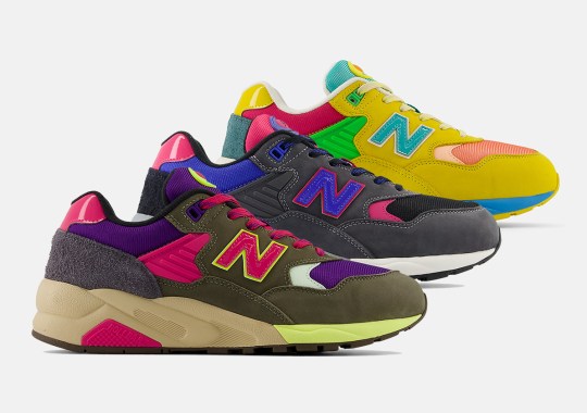 New Balance Dives Deeper Into The 2000s With The 580 “Patent Pack”