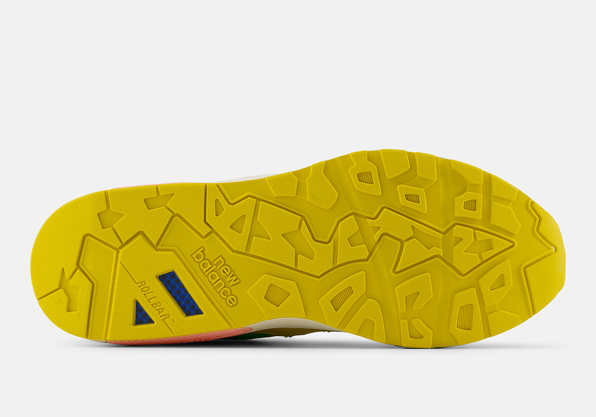 zapatillas de running New Balance amortiguación media pie normal apoyo talón talla 44.5 Patent Yellow Teal Mt580sfb 1