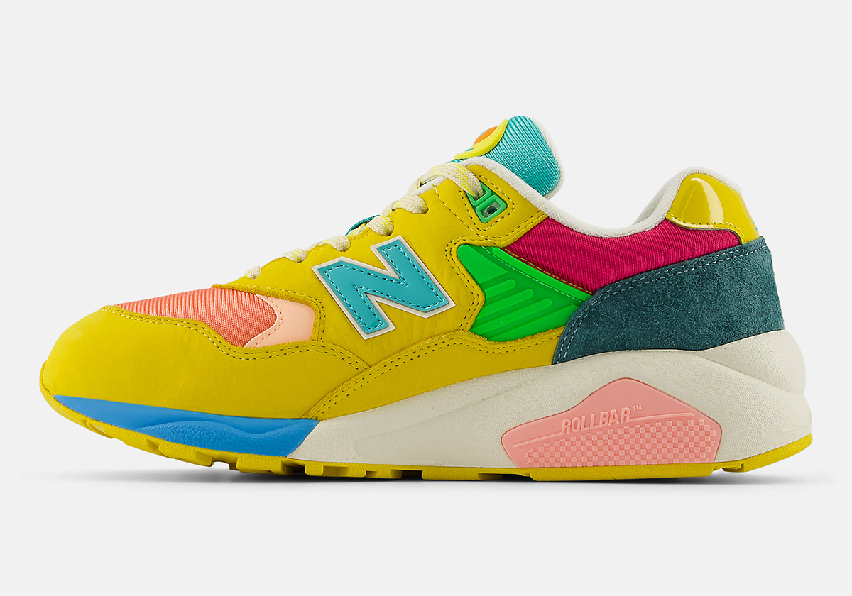 product eng 1031114 New Balance Patent Yellow Teal Mt580sfb 3