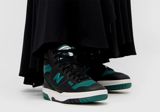 The Women’s New Balance 650 Dazzles In Emerald Green