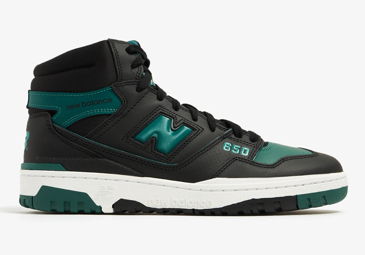 New Balance has officially unveiled their Womens Black Green Wbb650rbb 2