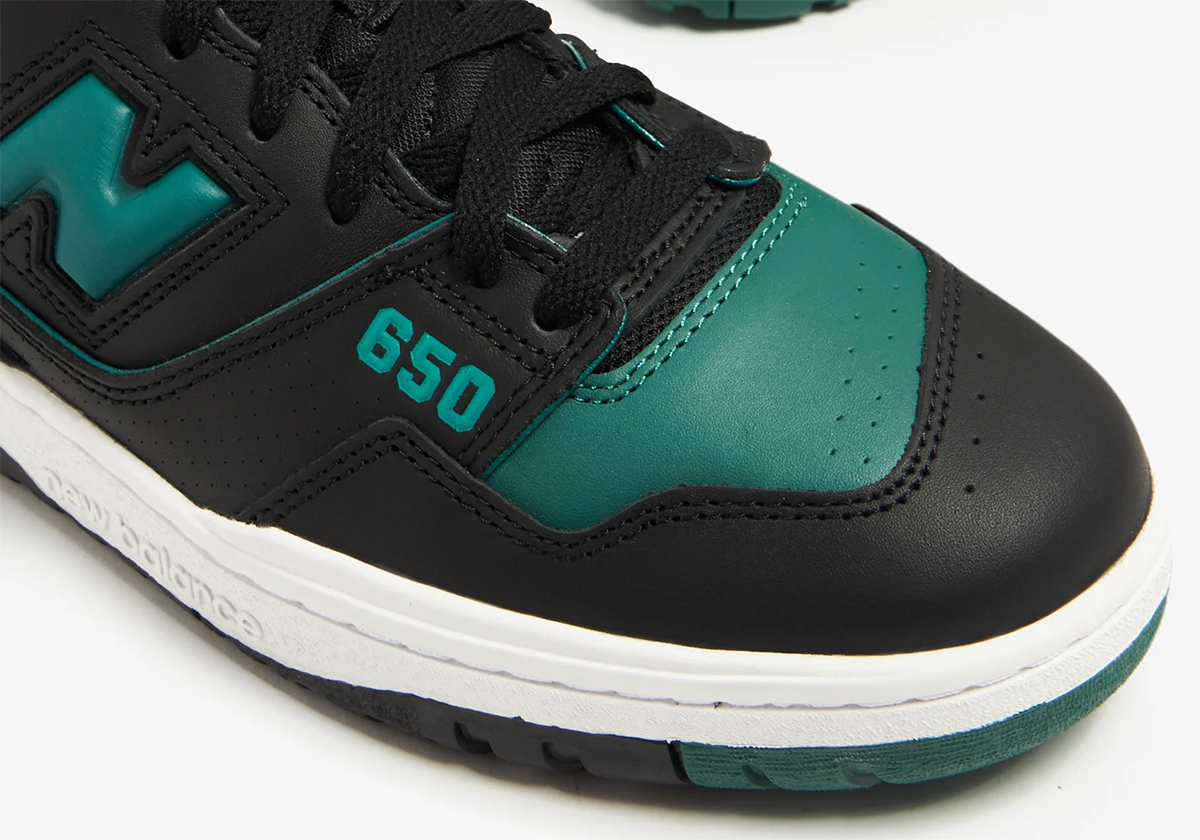 New Balance has officially unveiled their Womens Black Green Wbb650rbb 3