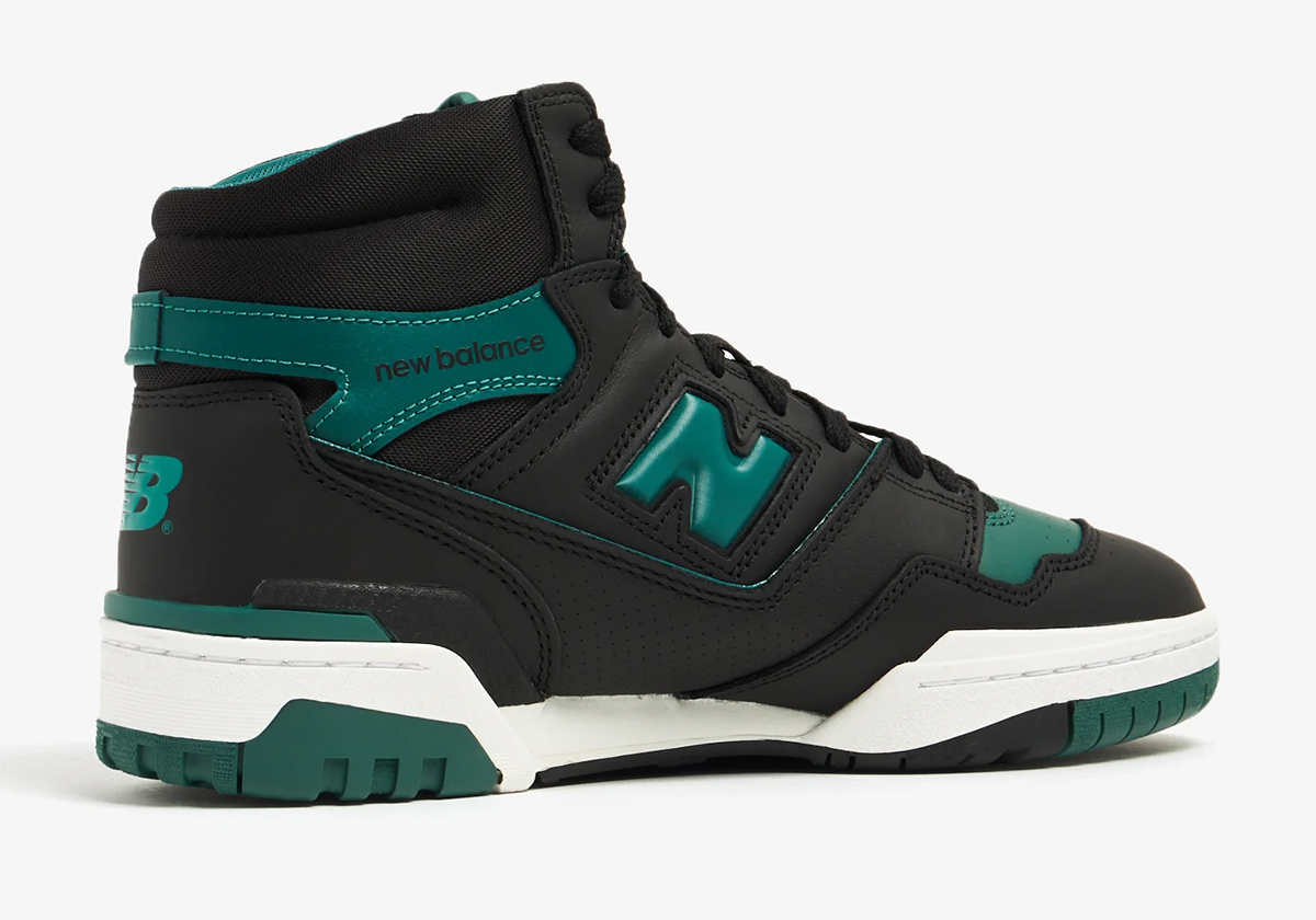 New Balance has officially unveiled their Womens Black Green Wbb650rbb 4