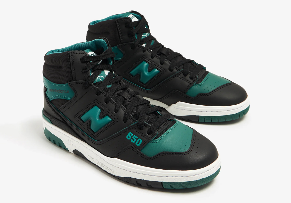 New Balance has officially unveiled their Womens Black Green Wbb650rbb 5