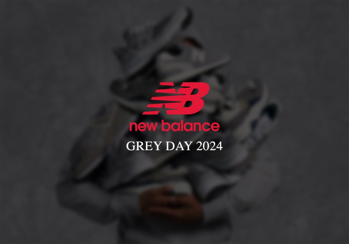 New Balance Grey Day 2024
