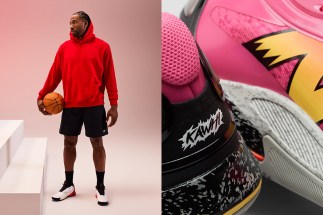 New Balance Officially Unveils The KAWHI 4 prm Shoe