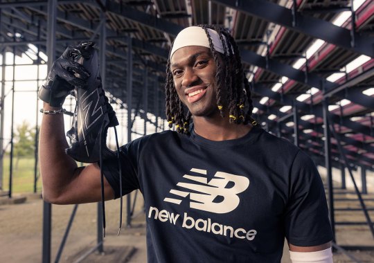 New Balance Signs Marvin Harrison Jr.; Debuts signal-Ever Football Cleat