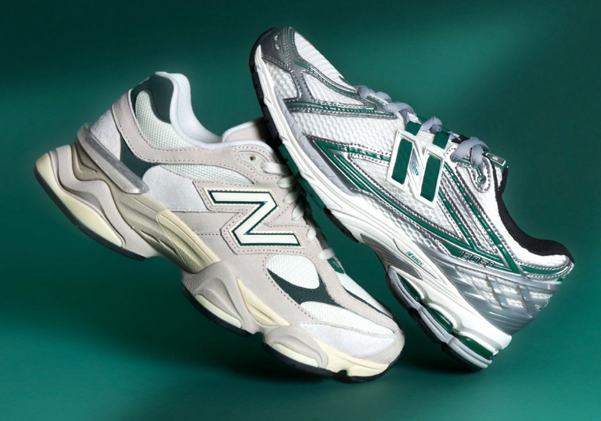 The New Balance “Spruce Pack” Is Available Exclusively At Foot Locker
