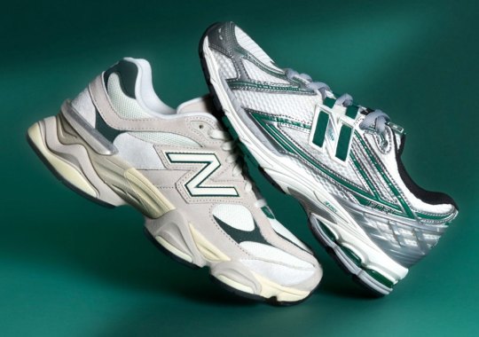 The New Balance “Spruce Pack” Is 990v6 Exclusively At Foot Locker