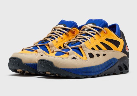 The Nike ACG Air Exploraid Continues Its Comeback In “Hyper Royal/Laser Orange”