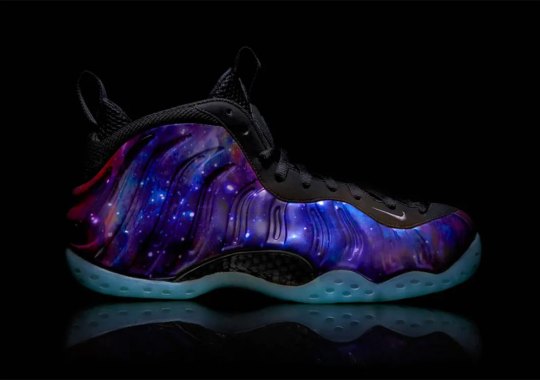Could The DUNK Nike Air Foamposite One “Galaxy” Release During All-Star 2025?
