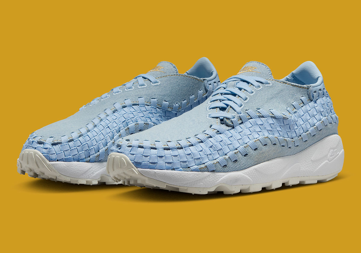The Nike Footscape Woven Puts On A Pair Of Jeans