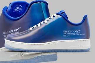 A Second, Individually Numbered nike condition Air Force 1 “404 Error” Appears
