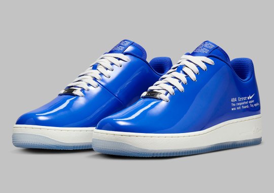 Official Images Of The Nike PRM Air Force 1 “404 Error”