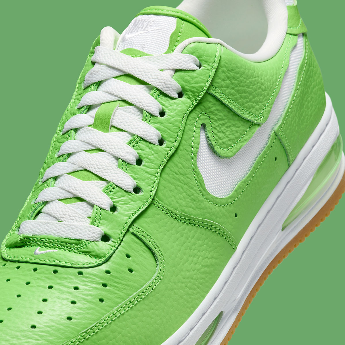 Nike Air Force 1 Low Evo Green Gum Hf3630 300 1