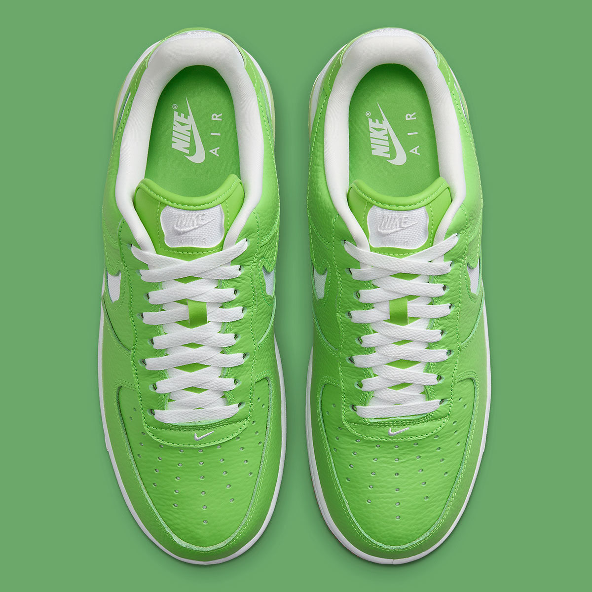 Nike Air Force 1 Low Evo Green Gum Hf3630 300 2