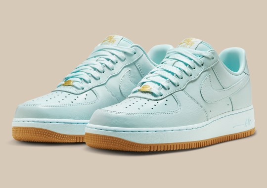 Nike Continues Its “Glacier Blue” Embrace On The Women’s Air Force 1 Low
