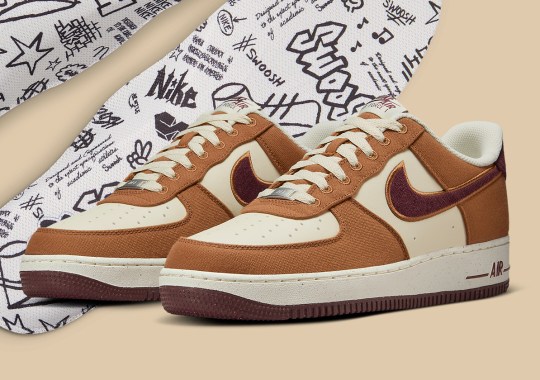 Nike Pairs Playful And Series With This Unique Air Force 1 Low