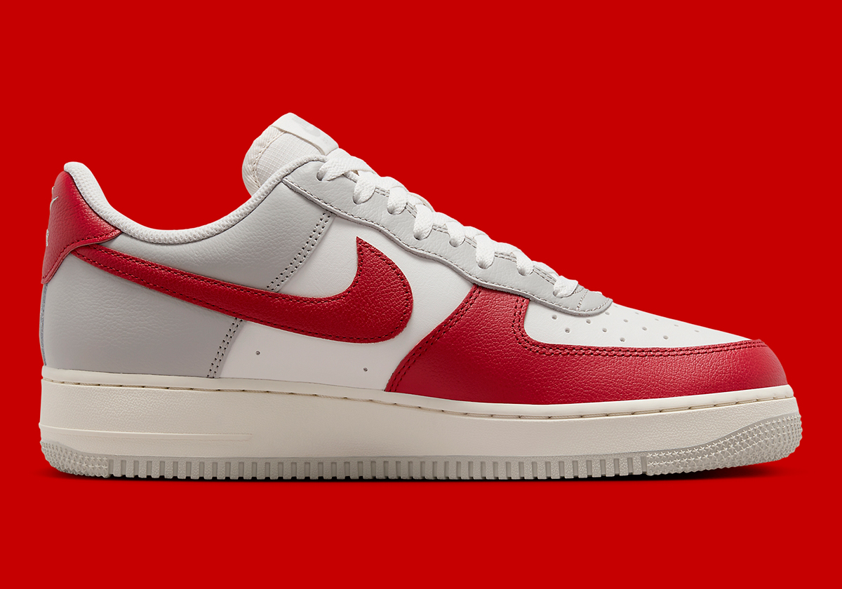 Nike Air Force 1 Low Light Iron Ore Gym Red Pale Ivory Hj9094 012 6