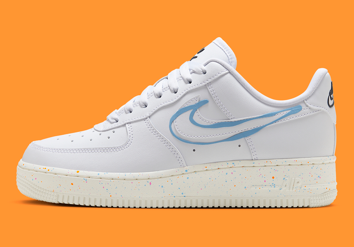Nike Air Force 1 Low Neon Paint Hf5721 111 5