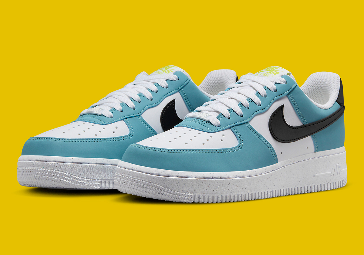 Nike Air Force 1 Low Next Nature White Obsidian Dusty Cactus Hj9571 400 6