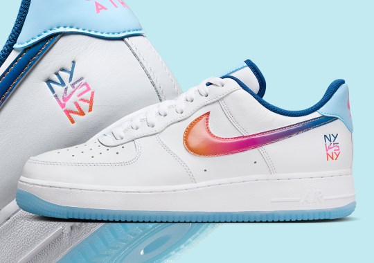 The Nike Air Force 1 Low "NY vs. NY" Releases On June 25th