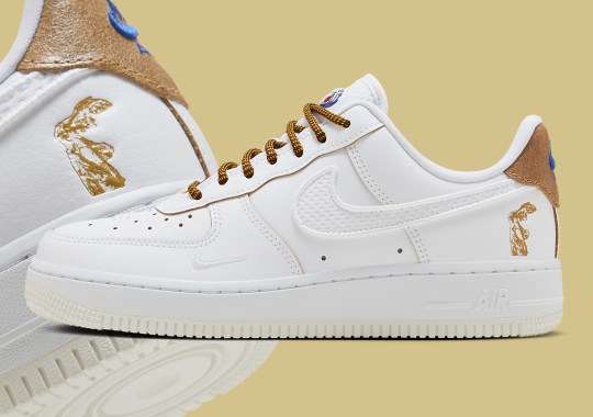 The Goddess Of Victory Appears On The Nike Air Force 1 “1972”