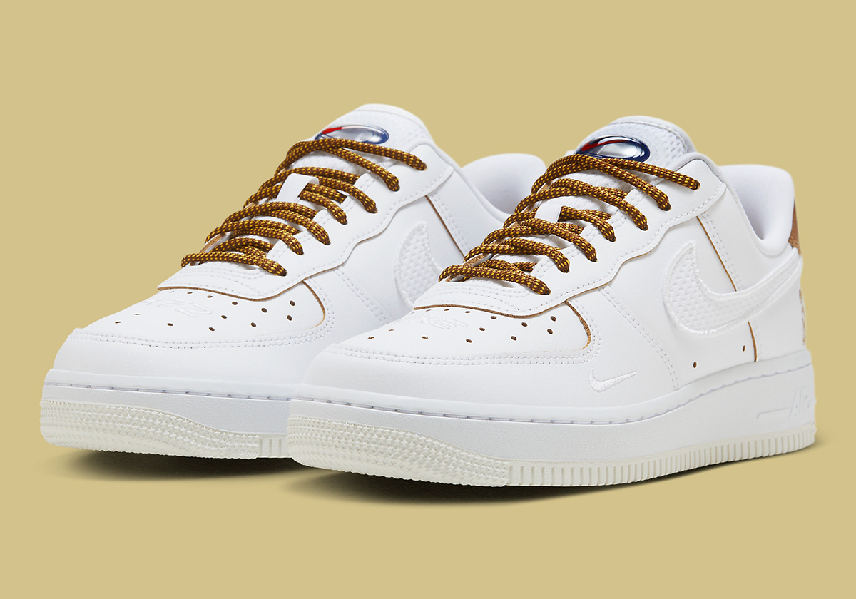 Nike Air Force 1 Low White Gold 1972 Hf5716 111 3