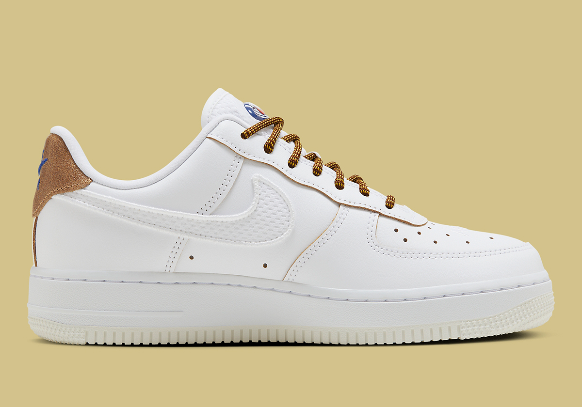 Nike Air Force 1 Low White Gold 1972 Hf5716 111 4