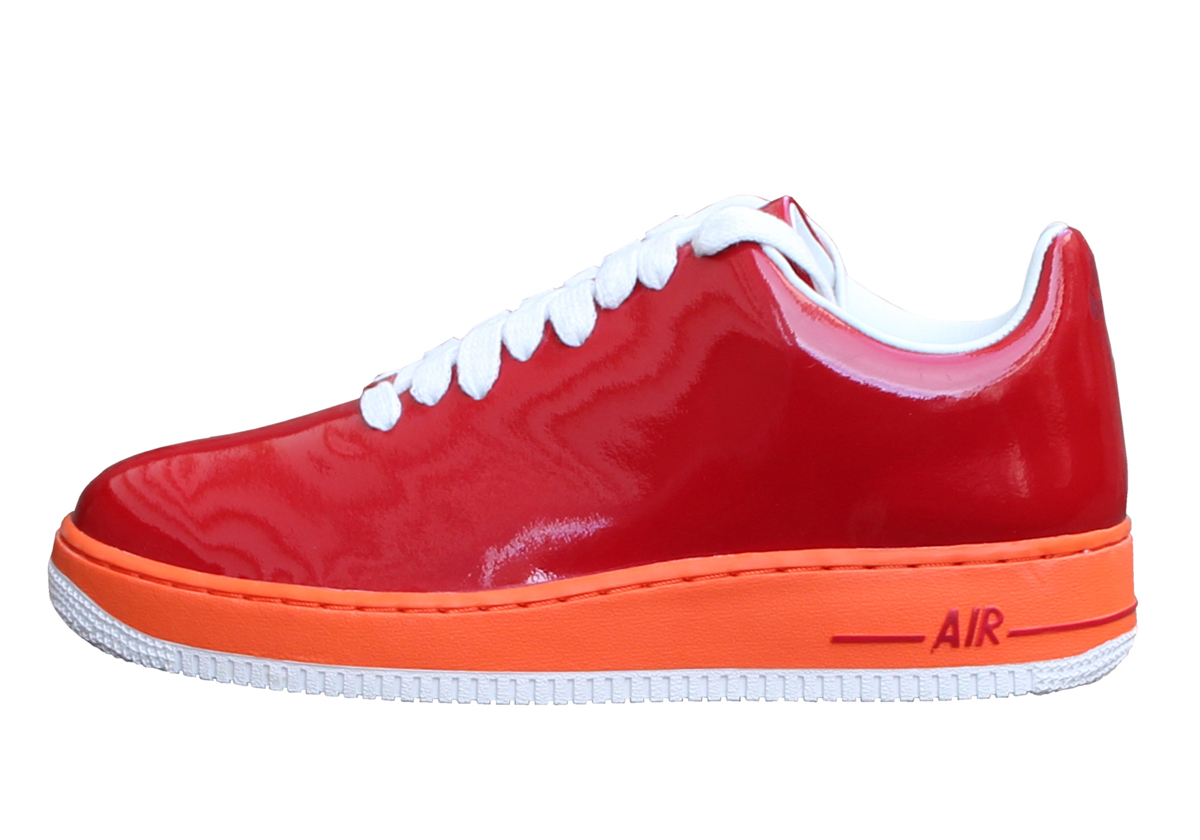 Nike Air Force 1 Supreme Patent Leather 2006