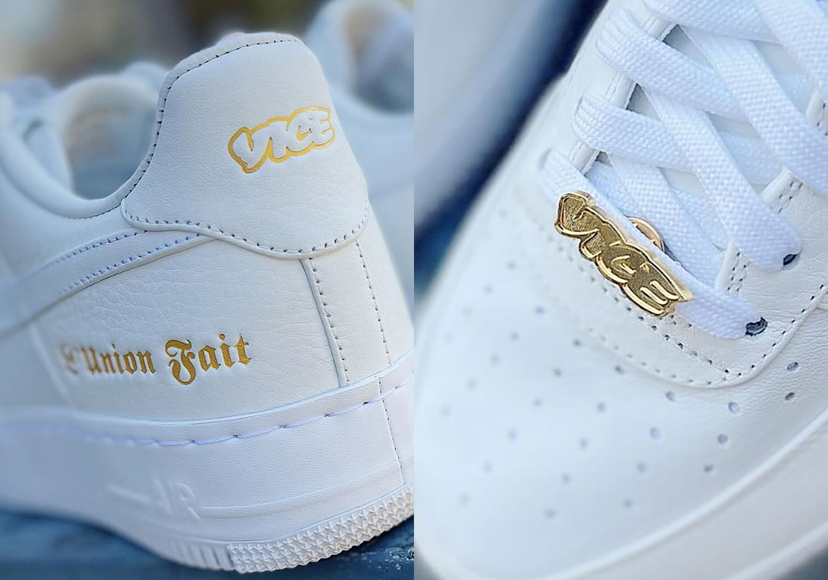 The Nike nano Air Force 1 “Vice” Friends & Family Surfaces Once Again