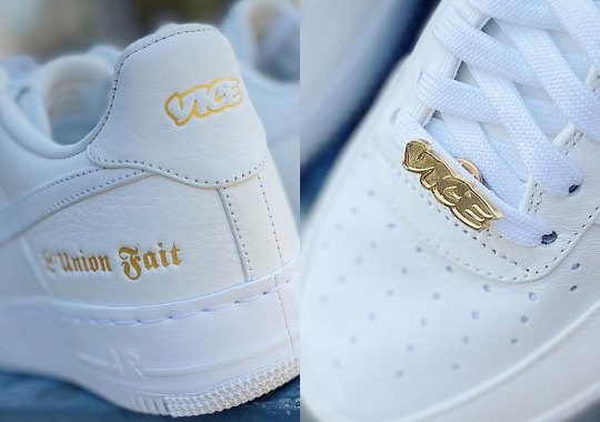 The infinity Nike Air Force 1 “Vice” Friends & Family Surfaces Once Again
