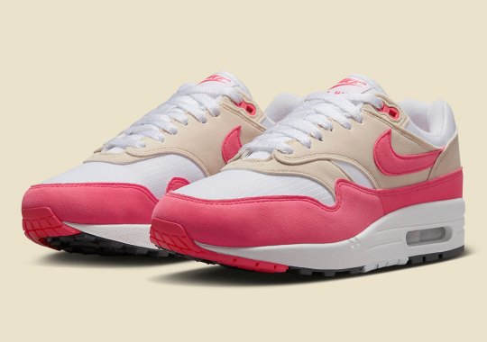 The carpet Nike Air Max 1 Shines In “Aster Pink”