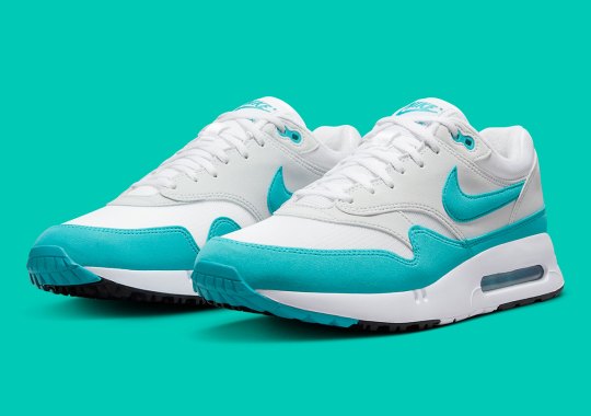 “Dusty Cactus” Hits The Brust Nike Air Max 1 Golf