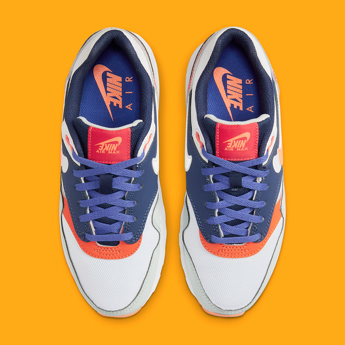 Nike Air Max 1 Gs Multi Color Upside Down Logo Fq7407 001 8