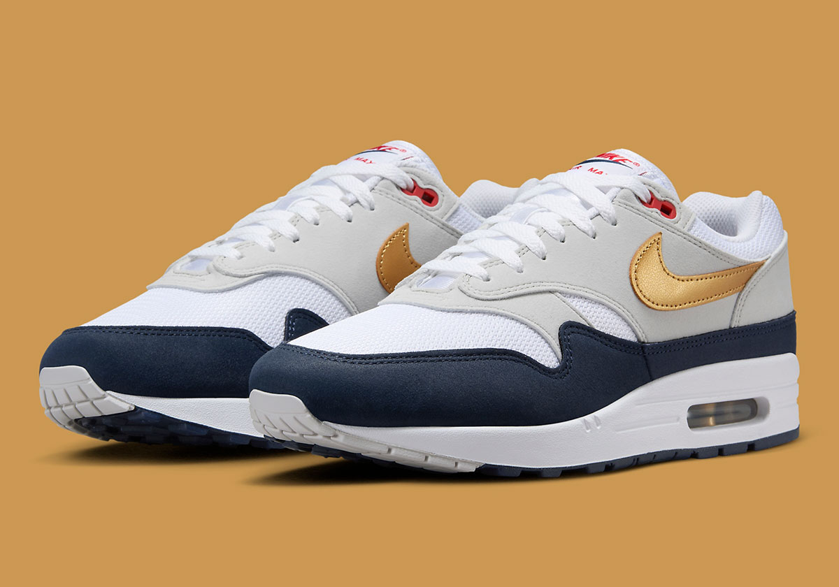 The Nike Air Max 1 “Olympic” Is Available Now