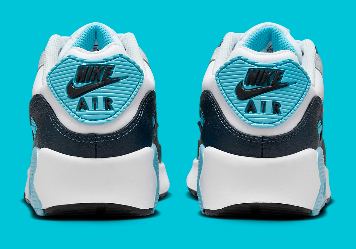 Nike retro 11 low on feet Gs White Aquarius Blue Hf6358 100 3