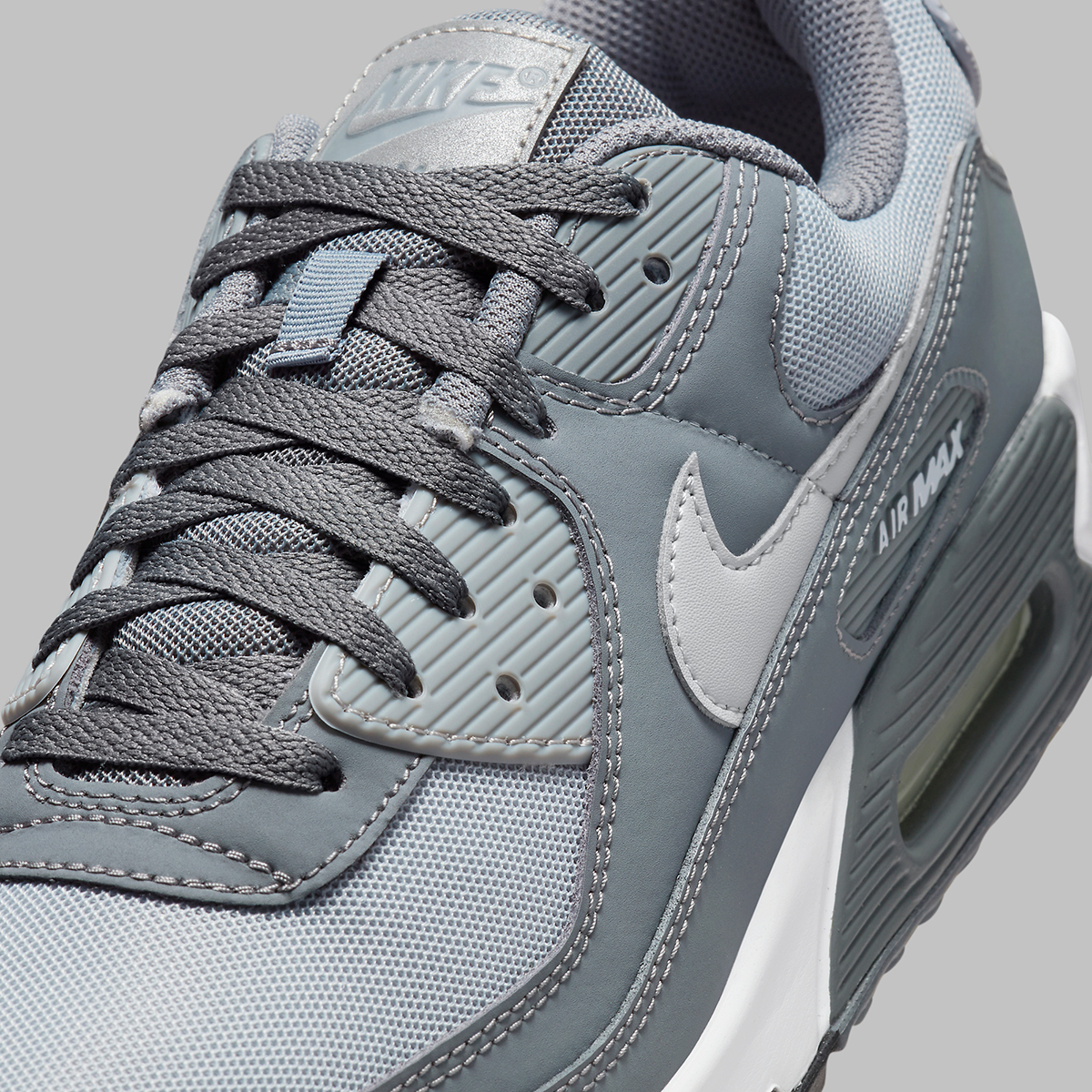 Nike Nike Air One Gets Gummed-Out Reflective Tongue Grey Hm0625 002 1