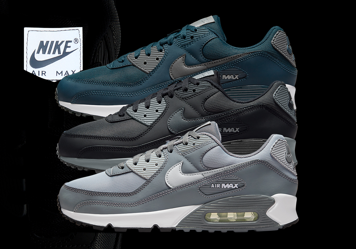 Nike Works In Subtle Flair With The Air Max 90 “Reflective Tongue Pack”