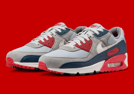 The Nike Air Max 90 Odes To The “USA”