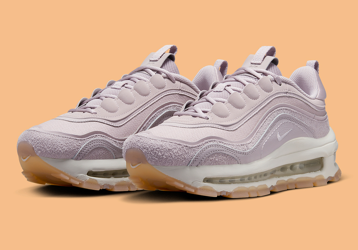 Nike achieve Adds A Pastel “Platinum Violet” To The Air Max 97 Futura