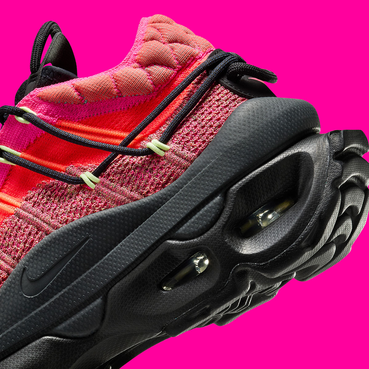 Nike Air Max Flyknit Venture Crimson Pink Black Fd2110 600 7