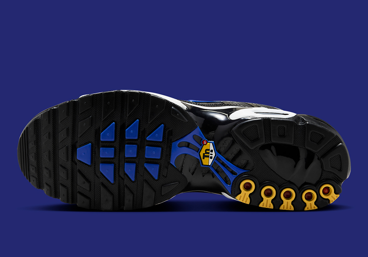 Nike Air Max Plus Black Anthracite Racer Blue Hm0709 100 5