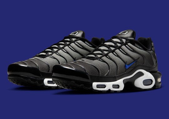 The Nike Air Max Plus Goes Incognito In Stealthy “Anthracite”