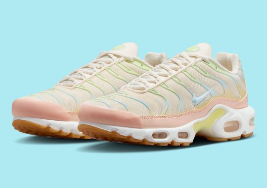 Multicolored Pastels Prepare The Nike Ride Air Max Plus For Summer