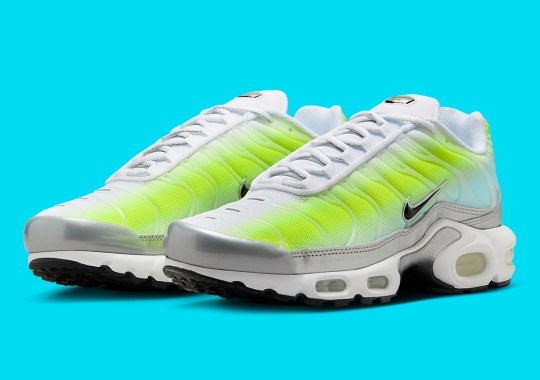 This Nike Air Max Plus Is A Reminder That Summer Can’t Come Soon Enough