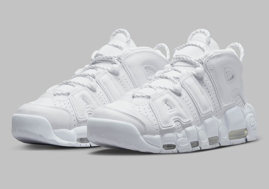 “Triple White” Uptempos Are Returning In 2024