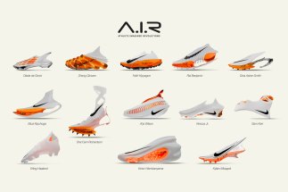 Nike black Unveils A.I. Driven Air Prototypes In Paris For Wemby, Sha’Carri Richardson, A’ja Wilson, & More